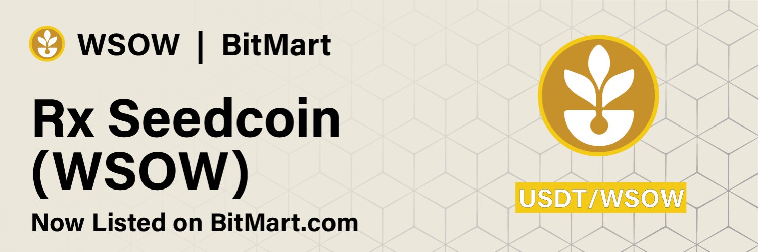 RX SeedCoin banner