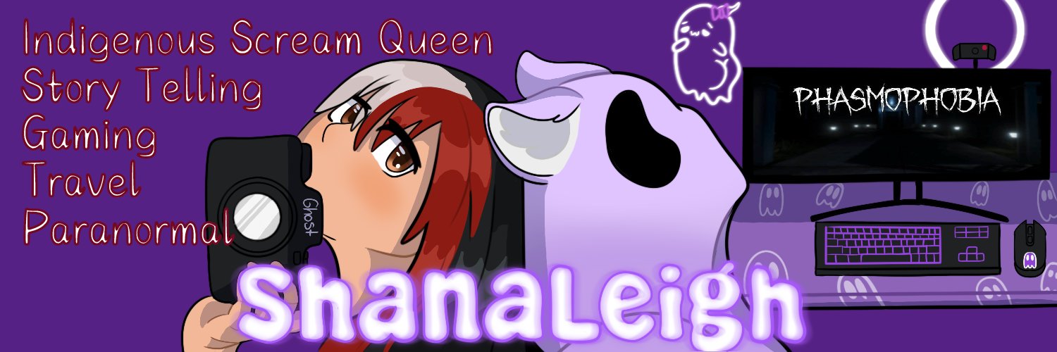 Shana Leigh 👻 Indigi Scream Queen | 𝕨𝕒𝕜𝕖 𝕦𝕡's banner