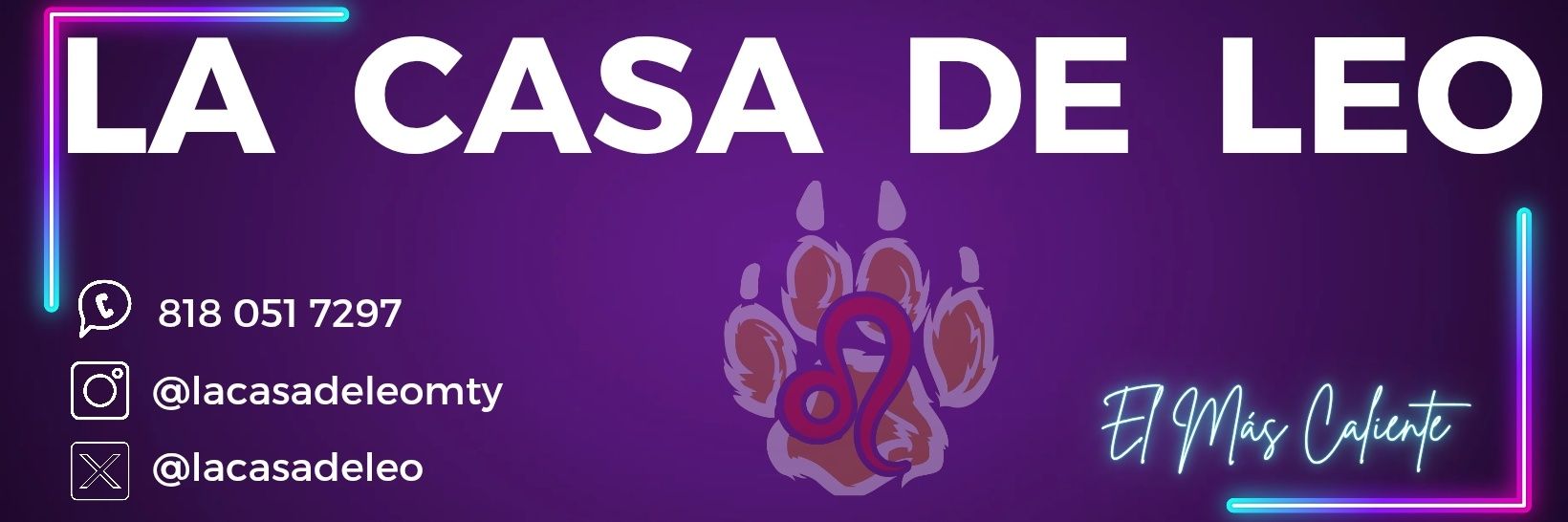 lacasadeleo's profile banner image