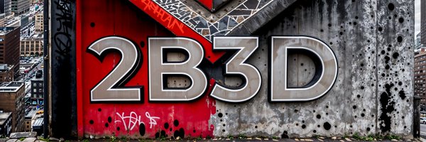 2B3DInc Profile Banner