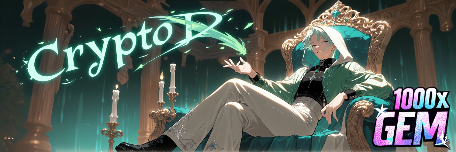 CryptoD | 1000X GEM banner