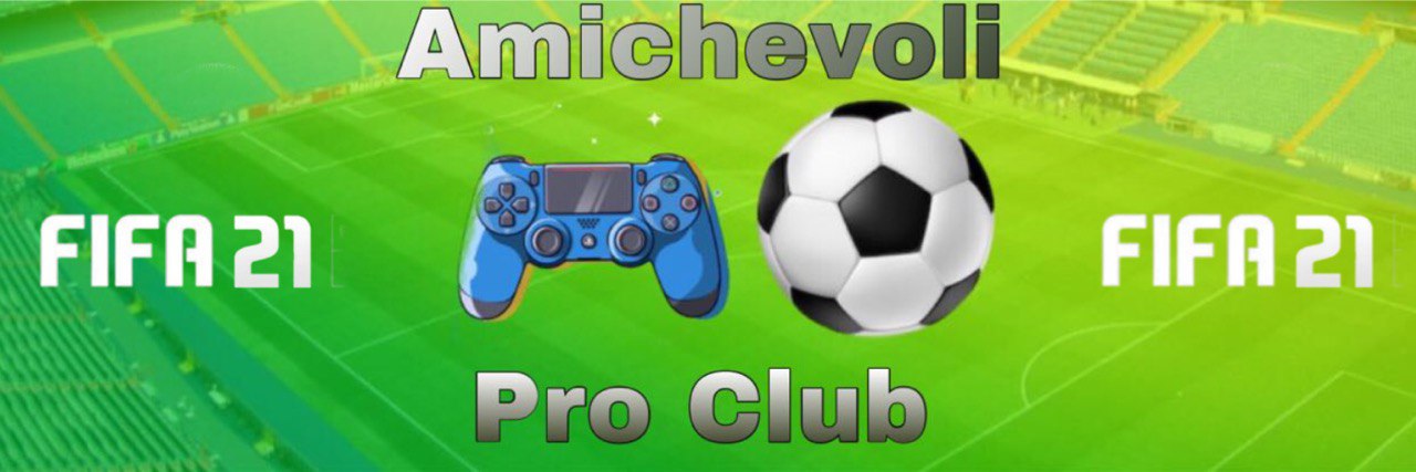RT Amichevoli e Tornei Pro Club banner