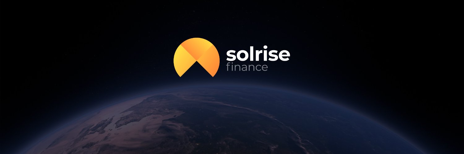 Solrise Finance🟡 Profile Banner