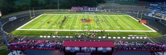 BHS Red Devil Football banner