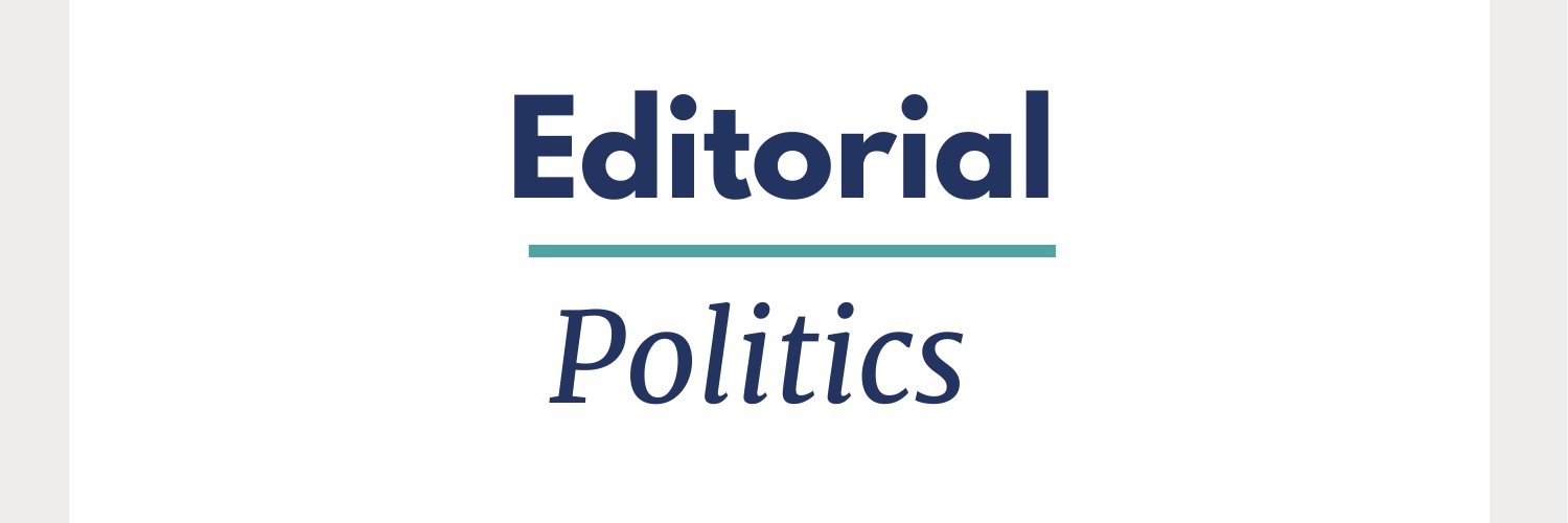 Editorial Politics banner