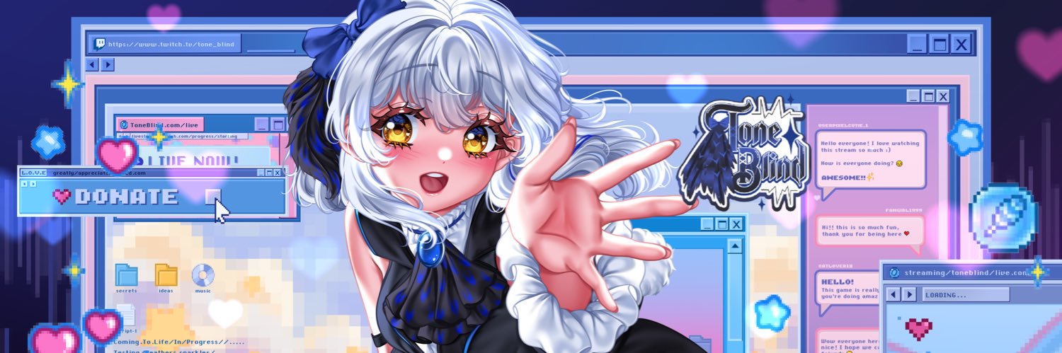 Tone Blind 🔜 Debut March 16th! banner