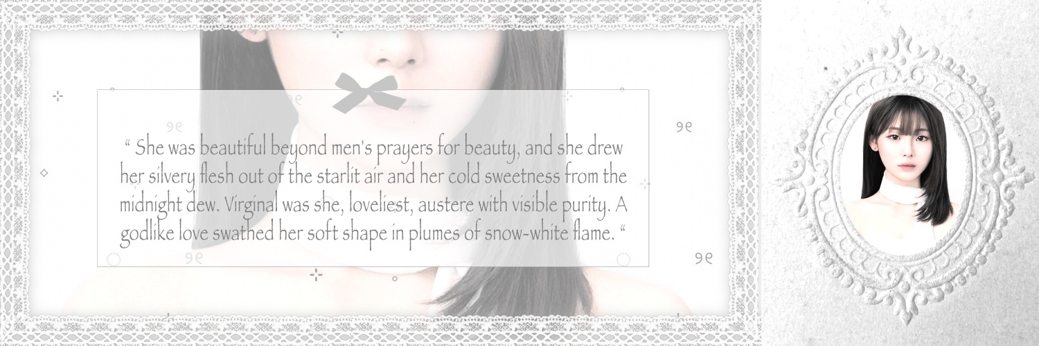 𝘓𝘺𝘢𝘦𝘭. banner