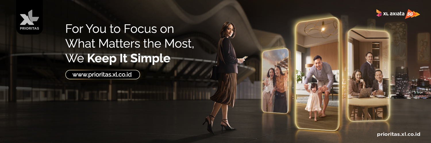 XL PRIORITAS banner