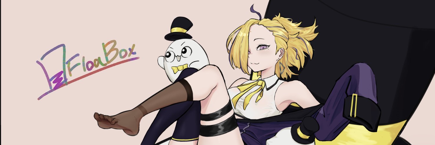 一盒飄飄【委託歡迎】 banner