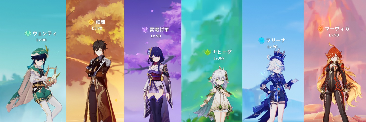 未確定元素's banner