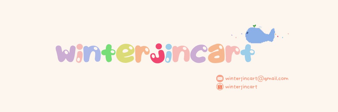 winterjin 🛒 banner