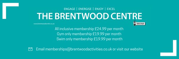 The Brentwood Centre Profile Banner