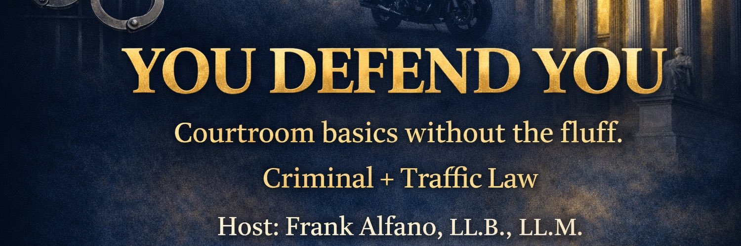 You Defend You banner