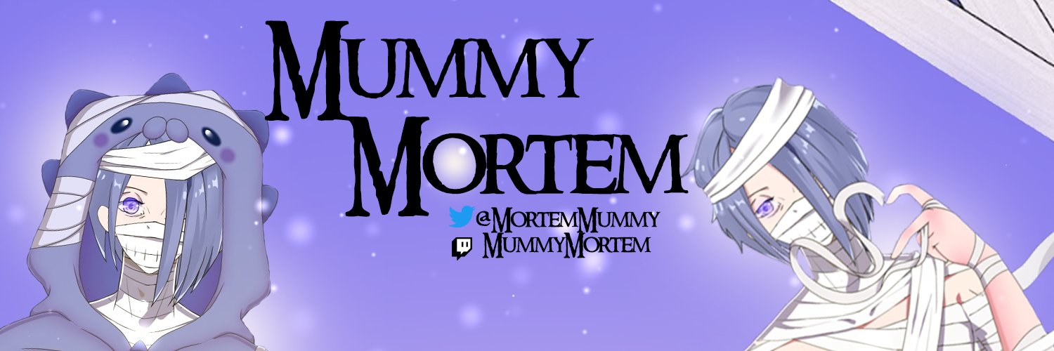 MummyMortem 💜 Profile Banner