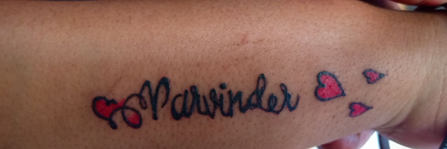 Parvinder Kumar banner