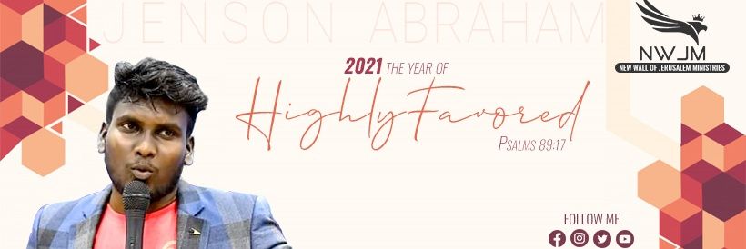 JensonAbraham's profile banner image
