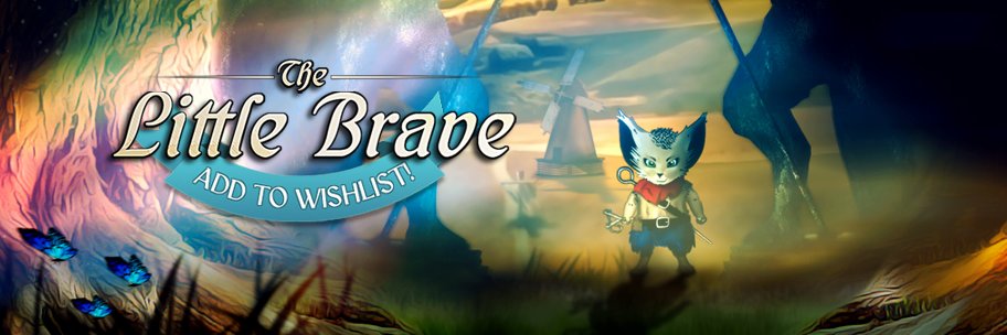 The Little Brave banner