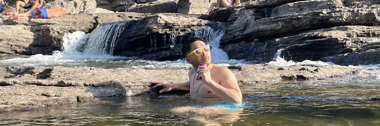 justinwyu's profile banner image