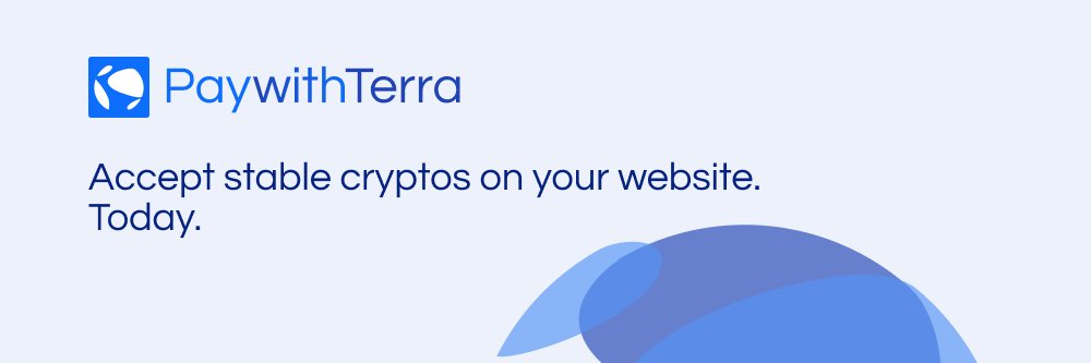 PaywithTerra 🌖 banner