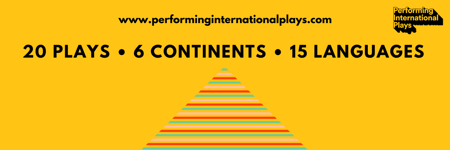 Performing International Plays banner