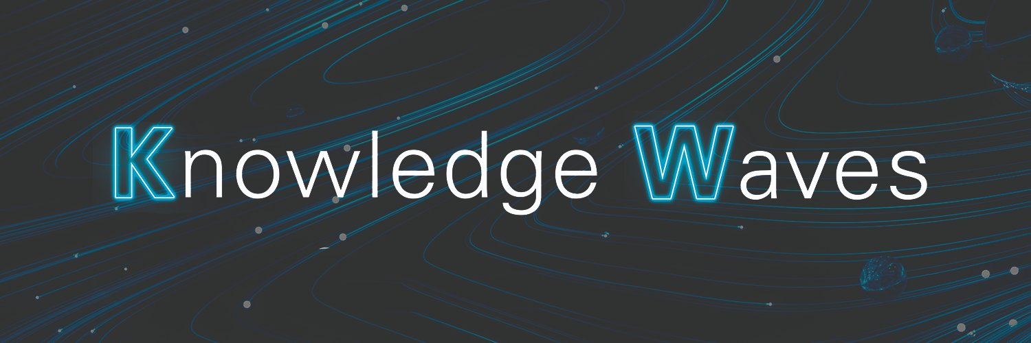 Knowledge Waves banner