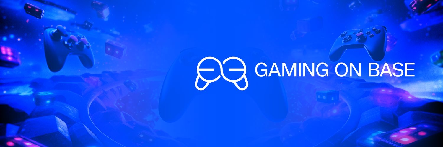 Gaming on Base's banner