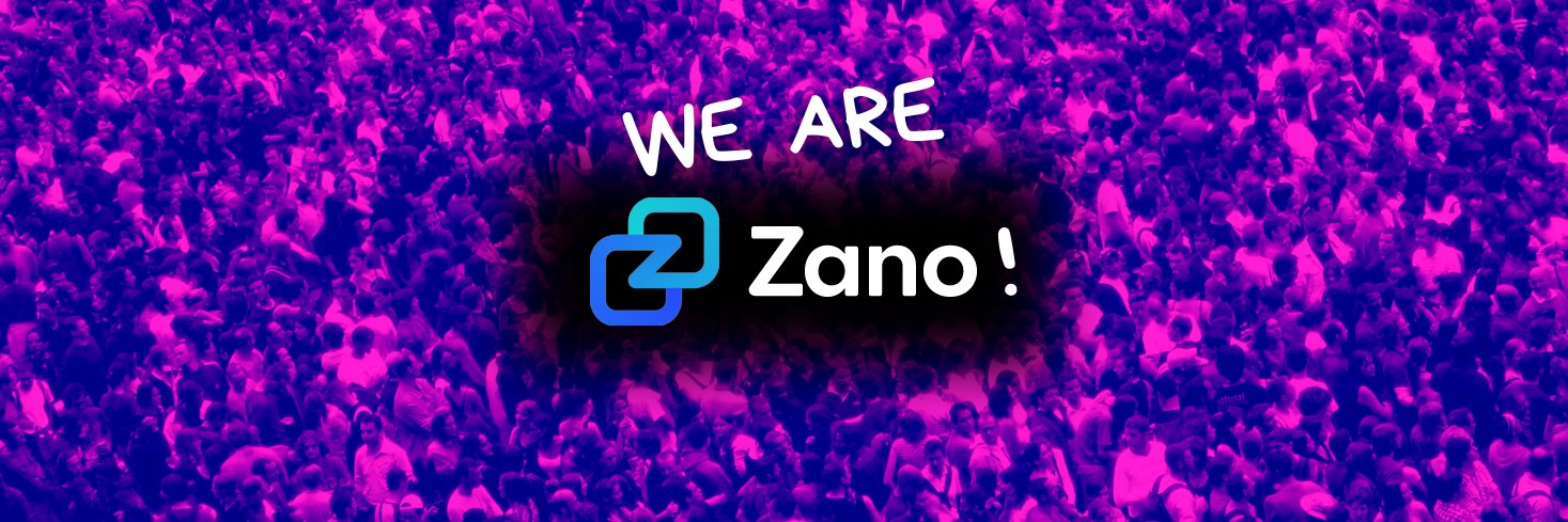 We Are Zano's banner