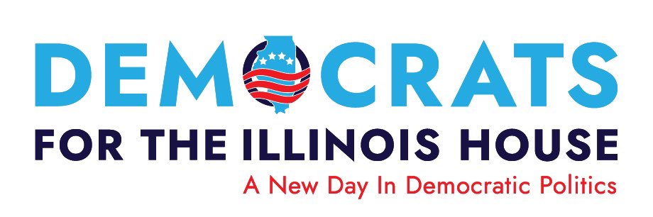 Democrats for the Illinois House's banner