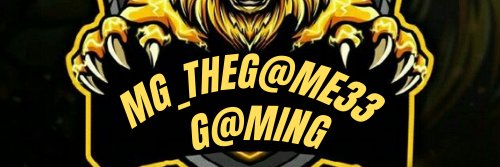 TheGame33Gaming's profile banner image