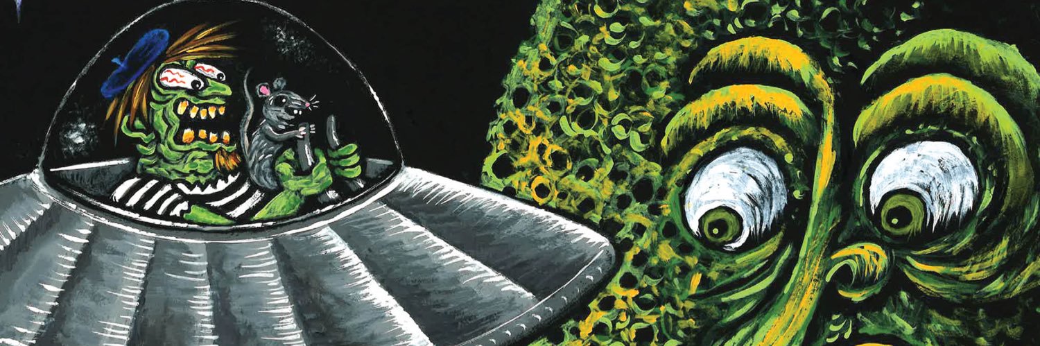 FREAKY Magazine banner