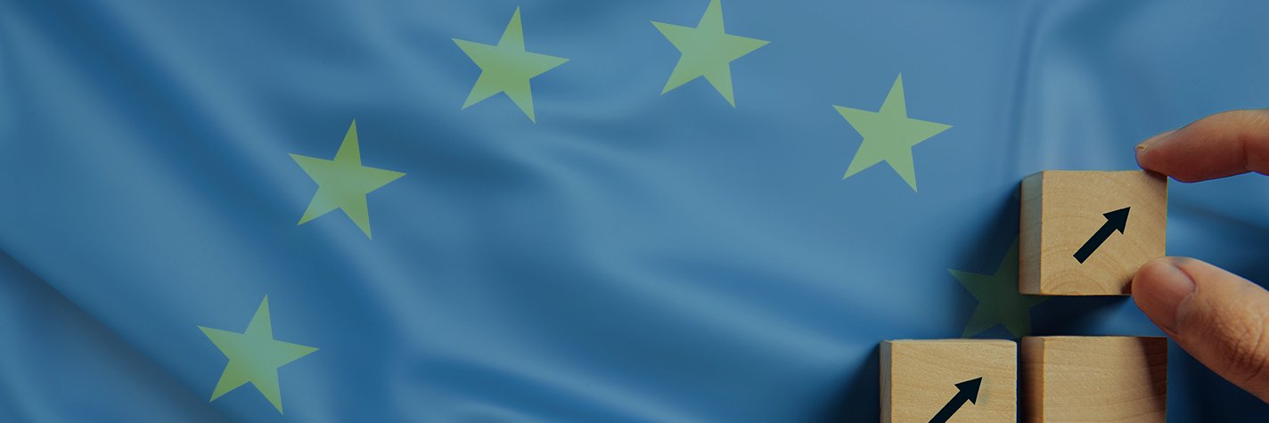 Connecting EU banner