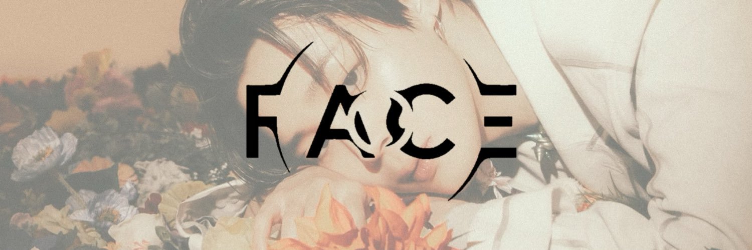 .･✿ face by jimin 🪞 banner