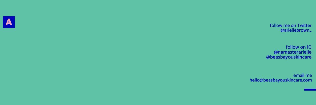 Arielle Brown banner