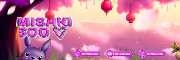 Misaki🖤 Profile Banner