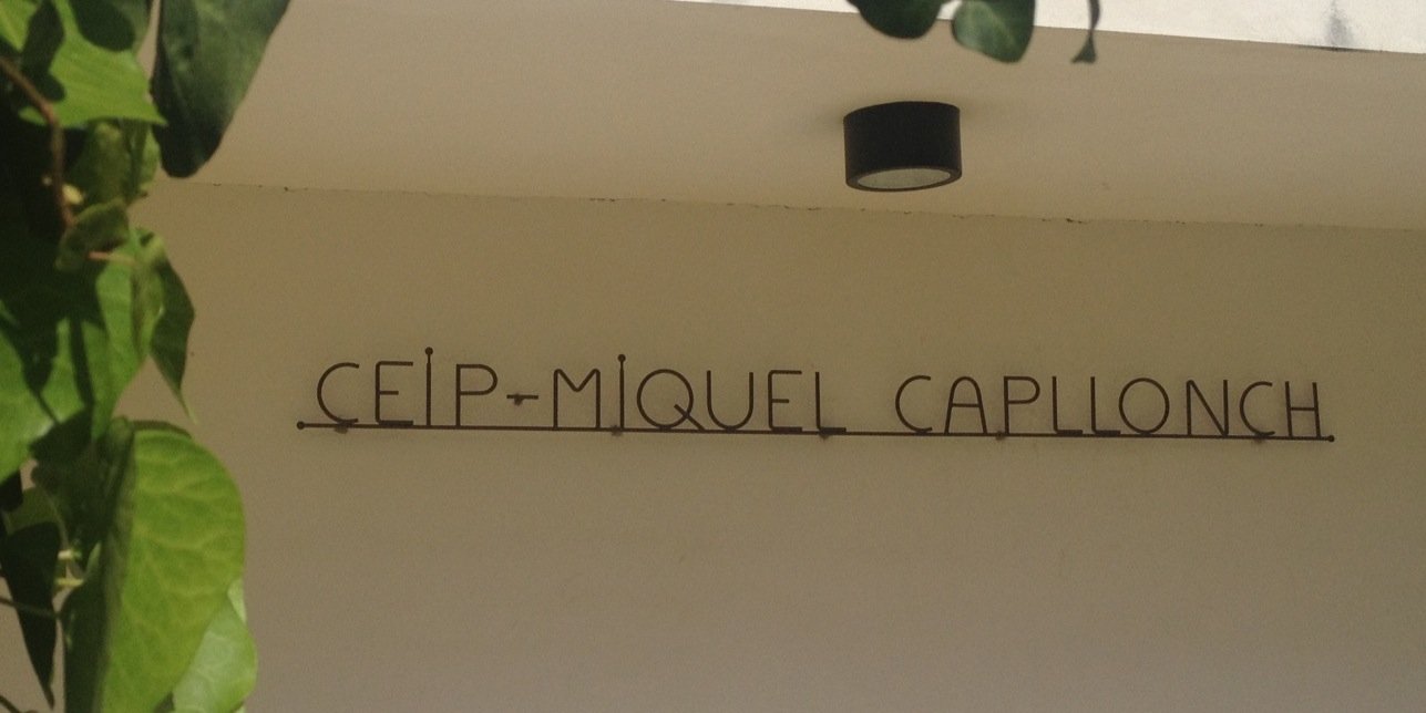 CEIP MiquelCapllonch banner