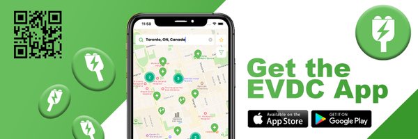 EVDC (charge your EV with EVDC) Profile Banner