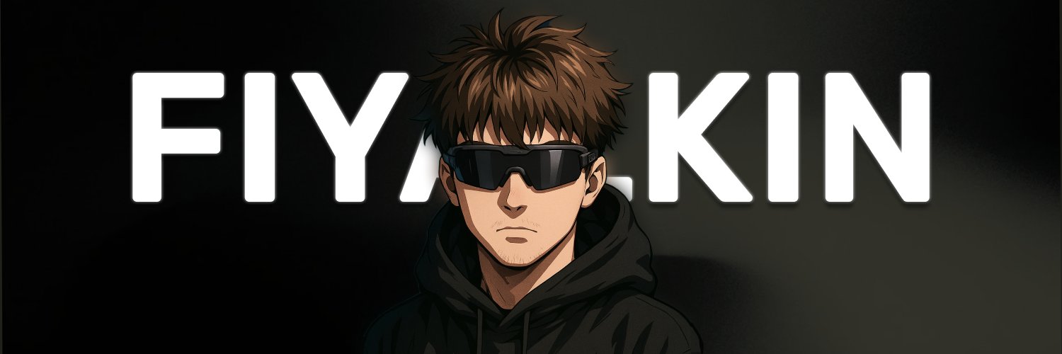 fiyalkin / 🕶️ /'s banner