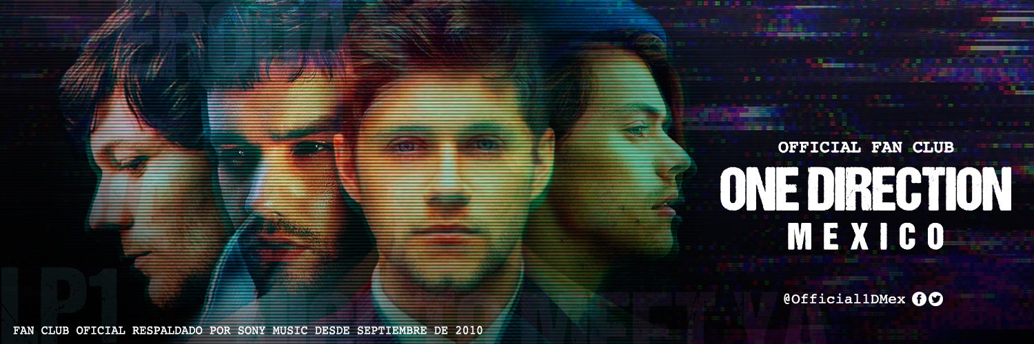 One Direction México banner