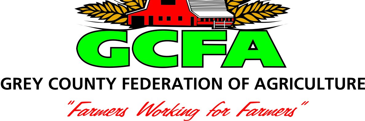Grey County Federation of Agriculture banner
