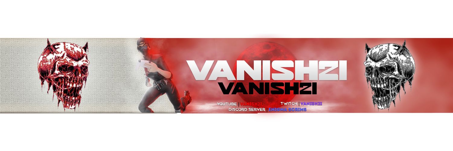 VaniSH2i🌊RIVER banner