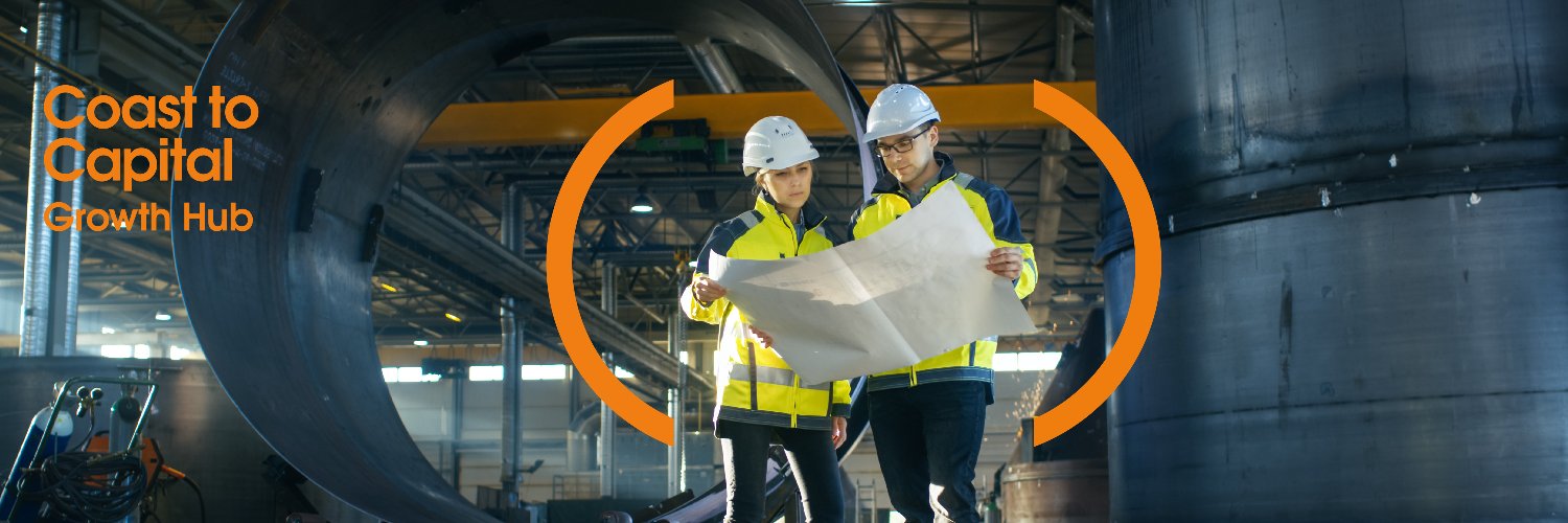 Coast to Capital Growth Hub banner