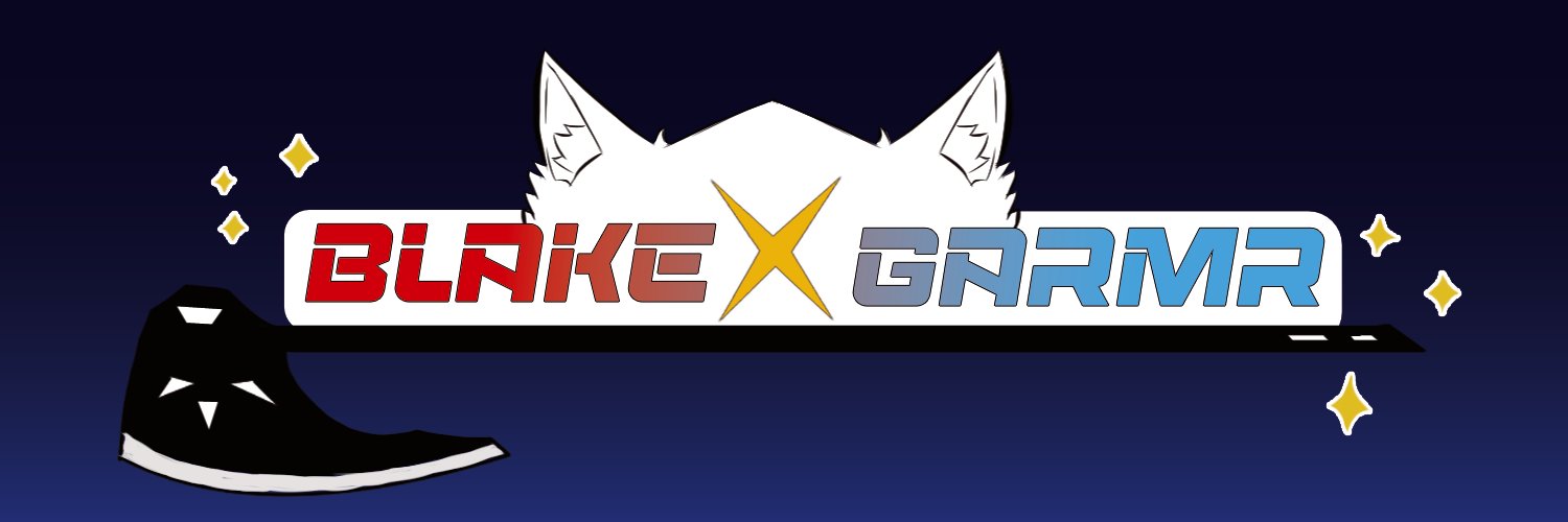 Blake Garmr 🏳️‍⚧️ vtuber helheim banner