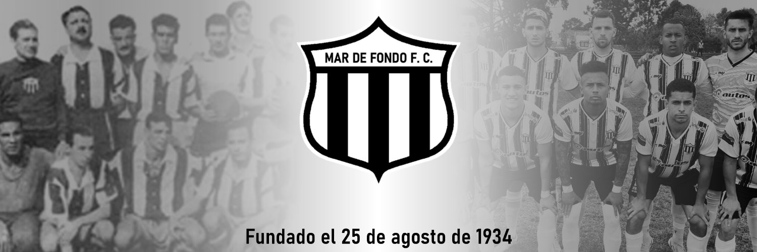 Mar de Fondo Fútbol Club banner
