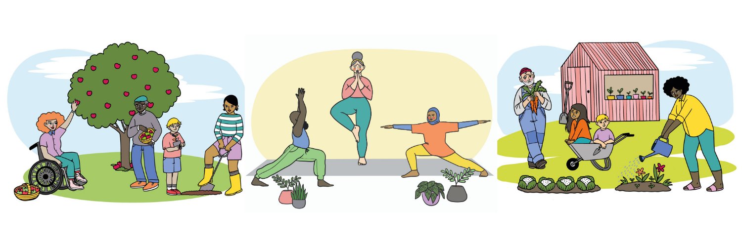 Growing Health Together banner