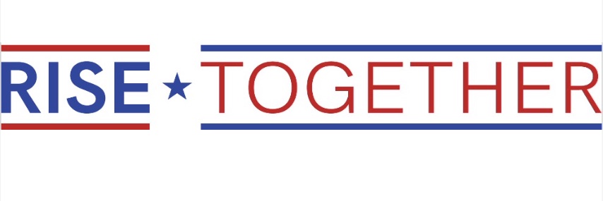 Rise Together LA banner