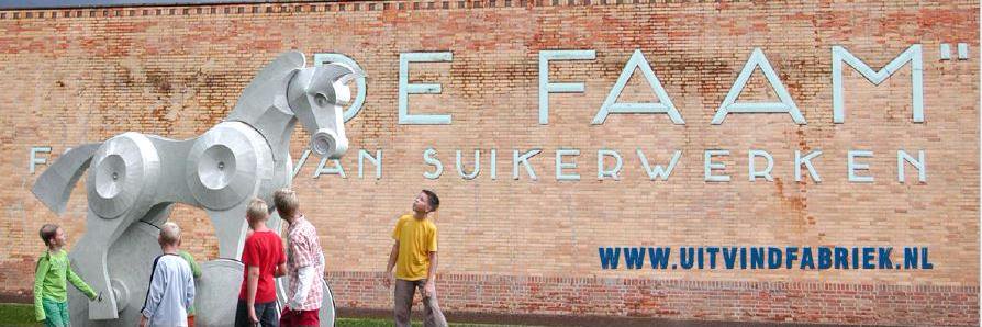 De Uitvindfabriek banner