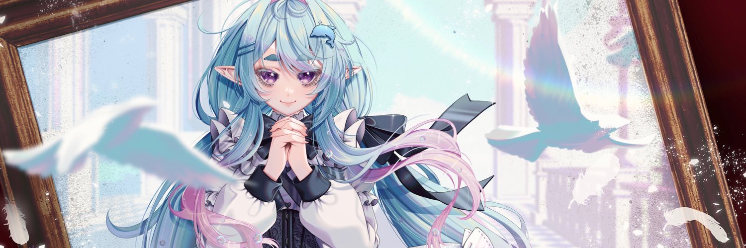dolphinjet♡VGen comm's banner