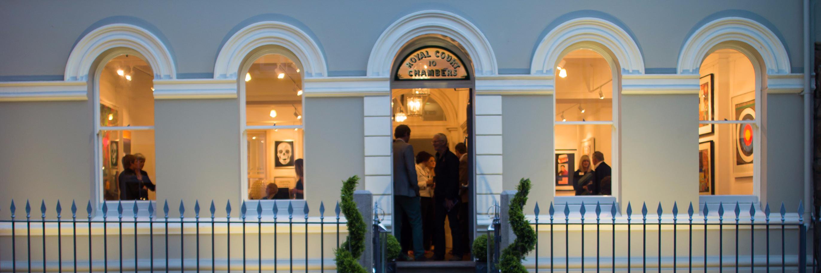 CCA Galleries Int'l banner