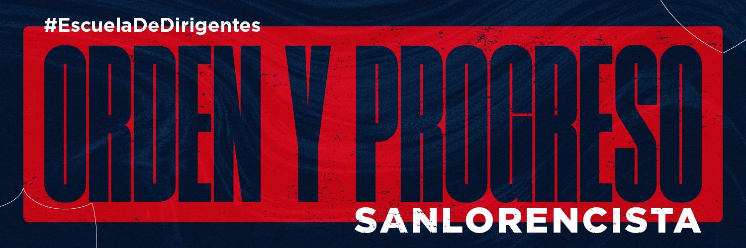 Orden y Progreso Sanlorencista banner