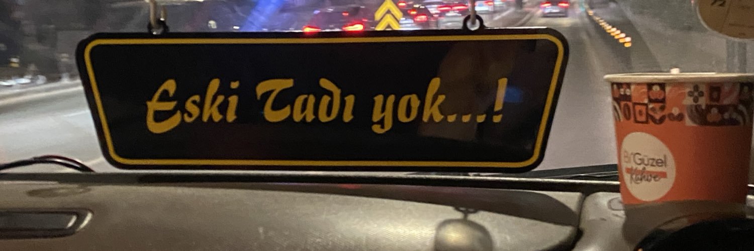 Vedat Batak🇹🇷 banner